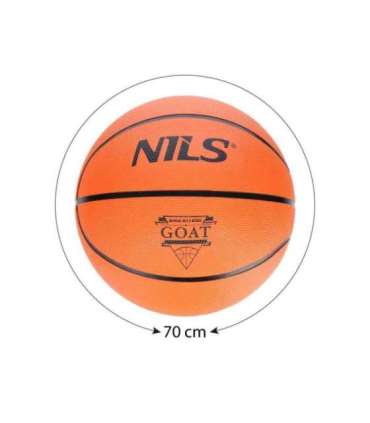 NPK252 BASKETBALL ORANGE GOAT 5 NILS