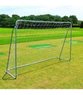 BR240 GOAL WITH NET STEEL FRAME NILS