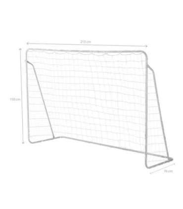 NT7788 2in1 SOCCER GOAL WITH NET AND TARGET PANEL NILS