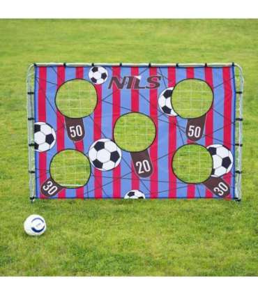NT7788 2in1 SOCCER GOAL WITH NET AND TARGET PANEL NILS
