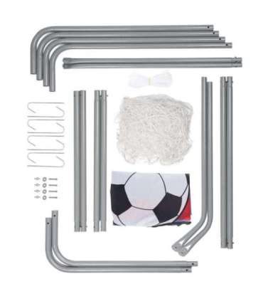 NT7788 2in1 SOCCER GOAL WITH NET AND TARGET PANEL NILS