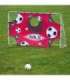 BR240P 2in1 SOCCER GOAL WITH NET AND TARGET PANEL NILS