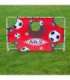 BR240P 2in1 SOCCER GOAL WITH NET AND TARGET PANEL NILS