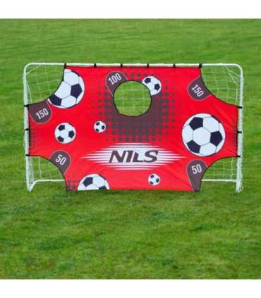 BR240P 2in1 SOCCER GOAL WITH NET AND TARGET PANEL NILS