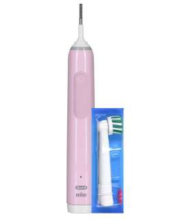 Braun electric toothbrush Oral-B PRO3 Pink X-Clean