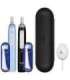Braun Oral-B iO 3 electric toothbrush set DUO BLACK & BLUE