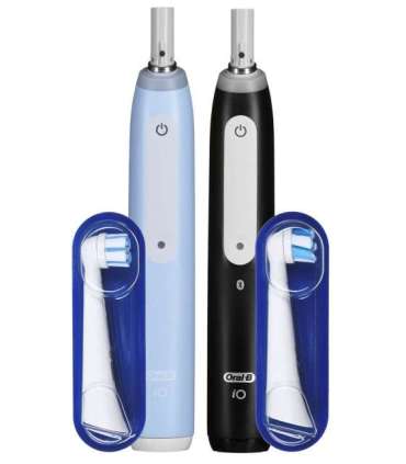 Braun Oral-B iO 3 electric toothbrush set DUO BLACK & BLUE