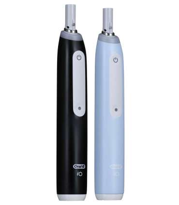 Braun Oral-B iO 3 electric toothbrush set DUO BLACK & BLUE