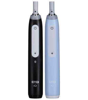 Braun Oral-B iO 3 electric toothbrush set DUO BLACK & BLUE