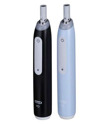 Braun Oral-B iO 3 electric toothbrush set DUO BLACK & BLUE