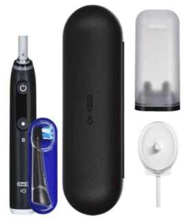BRAUN ORAL-B ELECTRIC TOOL IO 6N BLACK ONYX black