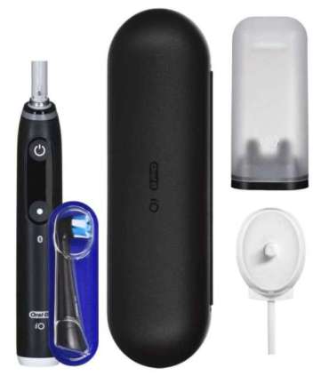 BRAUN ORAL-B ELECTRIC TOOL IO 6N BLACK ONYX black