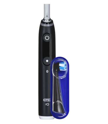 BRAUN ORAL-B ELECTRIC TOOL IO 6N BLACK ONYX black