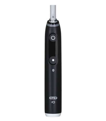 BRAUN ORAL-B ELECTRIC TOOL IO 6N BLACK ONYX black