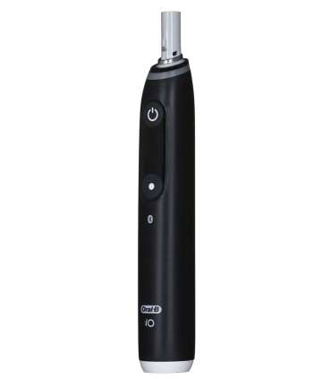 BRAUN ORAL-B ELECTRIC TOOL IO 6N BLACK ONYX black