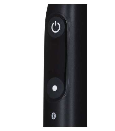 BRAUN ORAL-B ELECTRIC TOOL IO 6N BLACK ONYX black