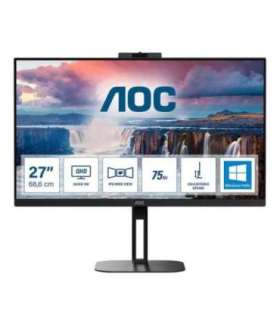 AOC V5 Q27V5CW computer monitor 68.6 cm (27") 2560 x 1440 pixels Quad HD LED Black