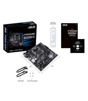 ASUS PRIME B550M-K AMD B550 Socket AM4 micro  ATX