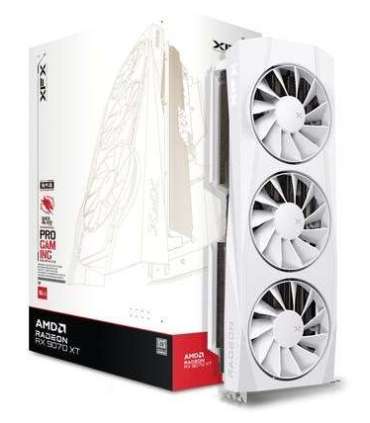 XFX Quicksilver Radeon RX 9070 XT Gaming Edition AMD 16 GB GDDR6