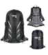 NC1942 BACKPACK TOURIST BLACK GHOSTER 20L NILS CAMP