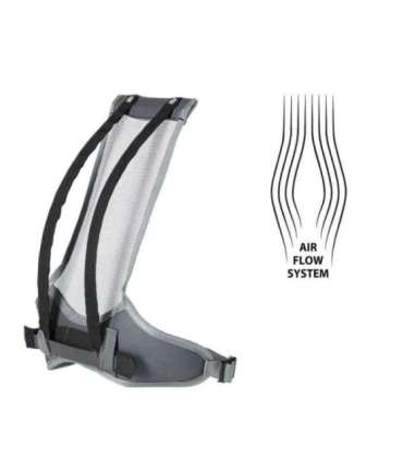 NC1942 BACKPACK TOURIST BLACK GHOSTER 20L NILS CAMP