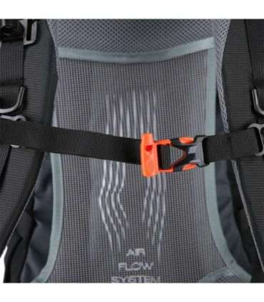 NC1942 BACKPACK TOURIST BLACK GHOSTER 20L NILS CAMP