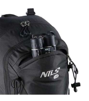 NC1942 BACKPACK TOURIST BLACK GHOSTER 20L NILS CAMP