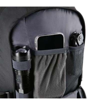 NC1942 BACKPACK TOURIST BLACK GHOSTER 20L NILS CAMP