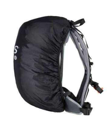 NC1942 BACKPACK TOURIST BLACK GHOSTER 20L NILS CAMP