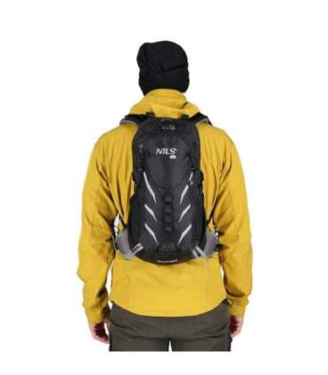 NC1942 BACKPACK TOURIST BLACK GHOSTER 20L NILS CAMP