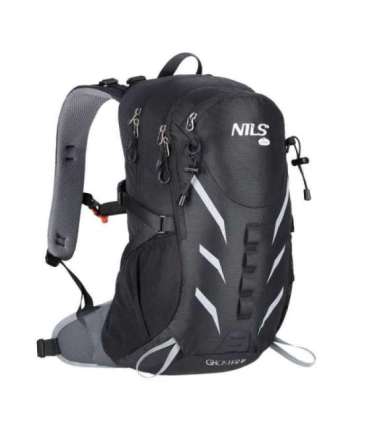 NC1942 BACKPACK TOURIST BLACK GHOSTER 20L NILS CAMP