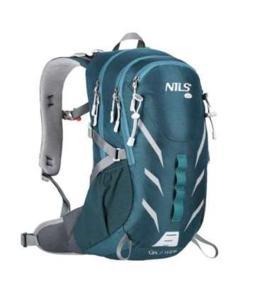 NC1942 BACKPACK TOURIST BLUE GHOSTER 20L NILS CAMP
