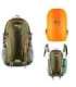 NC1917 BACKPACK TOURIST GREEN RAMBLER 40L NILS CAMP