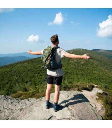 NC1917 BACKPACK TOURIST GREEN RAMBLER 40L NILS CAMP