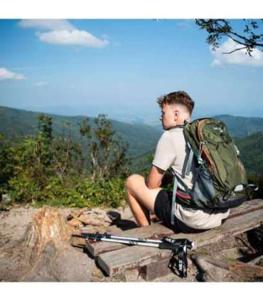 NC1917 BACKPACK TOURIST GREEN RAMBLER 40L NILS CAMP