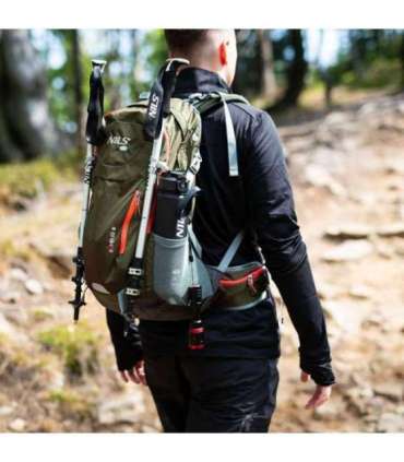 NC1917 BACKPACK TOURIST GREEN RAMBLER 40L NILS CAMP