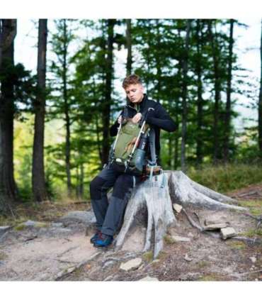 NC1917 BACKPACK TOURIST GREEN RAMBLER 40L NILS CAMP