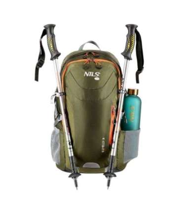 NC1917 BACKPACK TOURIST GREEN RAMBLER 40L NILS CAMP