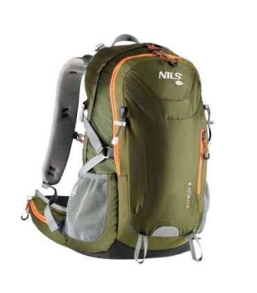 NC1917 BACKPACK TOURIST GREEN RAMBLER 40L NILS CAMP