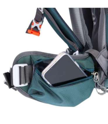 NC1949 BACKPACK TOURIST GREEN BERGEN 65L NILS CAMP