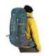NC1949 BACKPACK TOURIST GREEN BERGEN 65L NILS CAMP