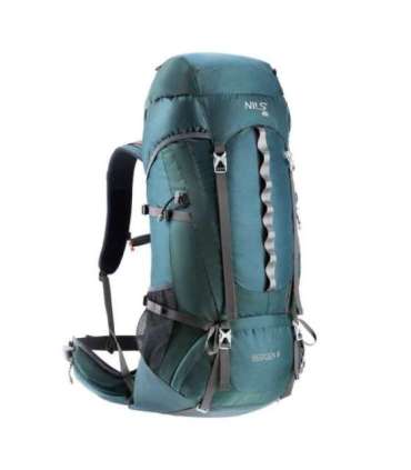 NC1949 BACKPACK TOURIST GREEN BERGEN 65L NILS CAMP