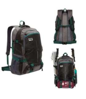NC1736 BACPACK TOURIST BLACK RANGE 45L NILS CAMP