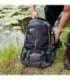 NC1736 BACPACK TOURIST BLACK RANGE 45L NILS CAMP