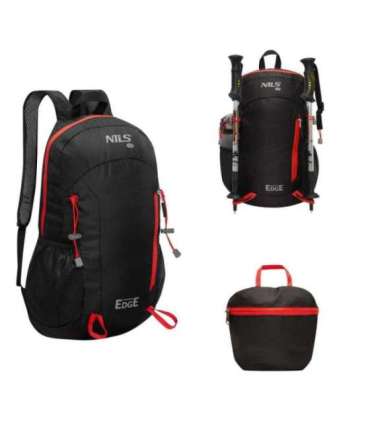 NC1724 BACPACK BLACK EDGE 22L NILS CAMP