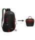 NC1724 BACPACK BLACK EDGE 22L NILS CAMP