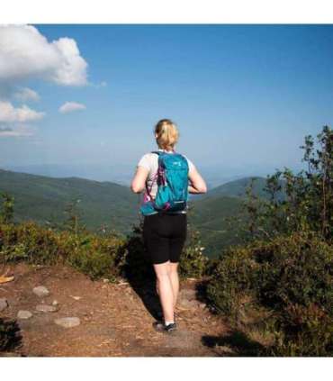 NC1950 TRAVEL PACK TURQUOISE 18l NILS CAMP