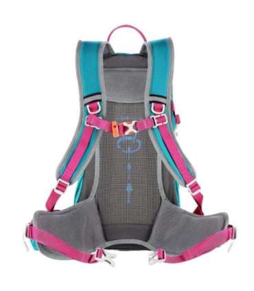 NC1950 TRAVEL PACK TURQUOISE 18l NILS CAMP