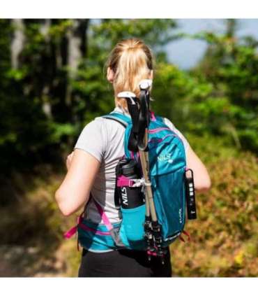 NC1950 TRAVEL PACK TURQUOISE 18l NILS CAMP