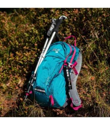 NC1950 TRAVEL PACK TURQUOISE 18l NILS CAMP